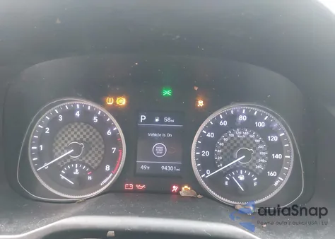 2019 Hyundai Elantra Value Edition из США, поврежденный, VIN KMHD84LF8KU780158